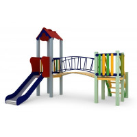 Ігровий майданчик для малюків Сонечко 0.9 м